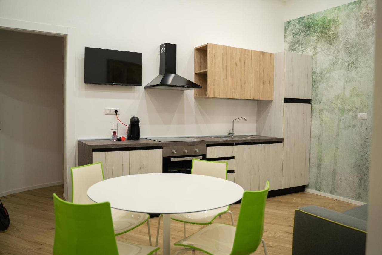 Salerno City Apartments Exteriér fotografie